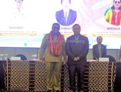 Pj Wali Kota Kupang Bahas Pancasila dan Kebangsaan di Seminar Akademik UT