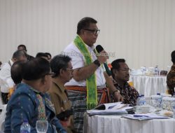 Pj Wali Kota Kupang Hadiri Raker Perdana Pj Gubernur NTT