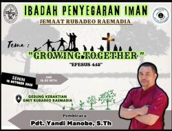 Pendeta Manobe Terus Melayani di Tengah Padatnya Sidang Sinode GMIT 2023 Sabu Raijua