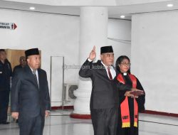 Lantik Pj Sekda Kota Kupang, Fahren Funay Minta Tuntaskan Program Prioritas