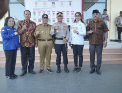 Pemkot Kupang Dukung Polri Wujudkan Pemilu Damai