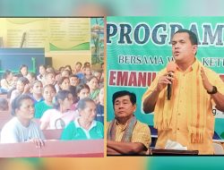 Melki Laka Lena Ajak Masyarakat Kabupaten Kupang Jadi Peserta BPJS Kesehatan 