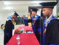 Wisuda Angkatan ke 15, STIBA CN Kupang Lepas 10 Sarjana Sastra Inggris.
