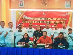 Libatkan Media, KPU Kabupaten Kupang Gencar Sosialisasi Pemilu 2024