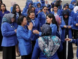Jelang Pemilu 2024, Anisa Pohan Beri Semangat Caleg Perempuan Demokrat