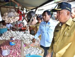 Tim Pengendali Inflasi Pemkot Kupang Pantau Harga di Pasar Kasih dan Hypermart