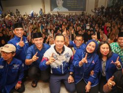 Hari Pertama Kampanye, AHY Ingin Masyarakat Punya Pekerjaan yang Layak