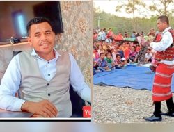 Maju Caleg, Yupiter Loinati Dapat Dukungan Warga Noelbaki