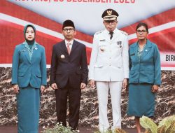 Pj. Gubernur NTT Tinjau PT. Pertamina (Persero) Integrated Terminal Tenau Kupang