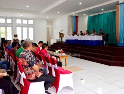 Pj Wali Kota Kupang Minta Wujudkan Pemilu dan Natal Kondusif
