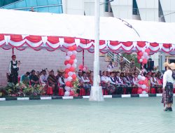 Pj Gubernur Ayodhia Kalake Pimpin Upacara HUT ke – 65 Provinsi NTT