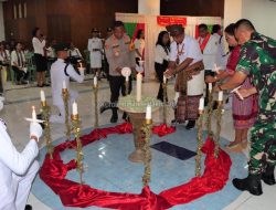 Natal Bersama Pemkot Kupang, Pj Wali Kota Ajak ASN Pelihara Kasih di Antara Perbedaan