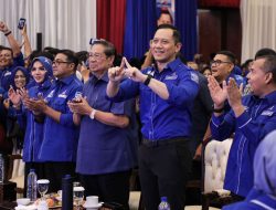 Peringati 19 Tahun Tsunami Aceh, AHY dan SBY Ziarah ke Kuburan Massal Siron