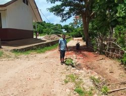 Caleg Muda PKB ini Ungkap Sejumlah Masalah Infrastruktur di Desa Noelbaki