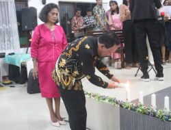 Hadiri Natal Bersama Keluarga Besar Timor- Timur, Bupati Kupang: Kasih Menguatkan Hidup Kita