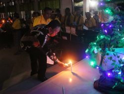 Hadiri Natal Bersama Kaum Bapak Sinode GMIT, Bupati Kupang Ajak Terus Jaga Persaudaraan