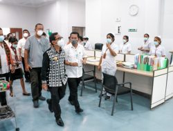Pj Gubernur NTT Ayodhia Kalake Tinjau RSUD WZ Johannes Kupang