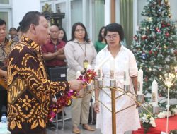 Natal Bersama Pemkab Kupang, Bupati Korinus Sampaikan Pesan Damai