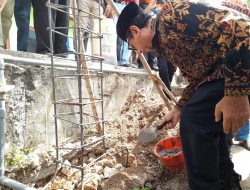 Ayodhia Kalake Letakkan Batu Pertama Pembangunan Gedung Koperasi dan Sekber KEMALA Kupang