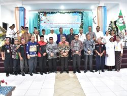 Pj Wali Kota Rayakan Natal K2S Keluarga Jawa Kota Kupang dan PJK NTT