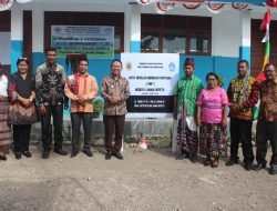 Resmikan Gedung Baru SMP 5 Amabi Oefeto, Bupati Kupang Harap Pendidikan Terus Maju