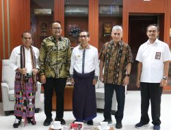 Pj Gubernur NTT Terima kunjungan Ketua Asosiasi Pengembang Aspal Buton Indonesia