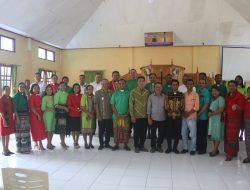 Hadiri Sidang Klasis Fatuleu Timur ke XII, Bupati Kupang Pastikan Pemerintah Konsisten Dukung GMIT