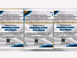 Pemkot Kupang Raih 3 Award pengelolaan TKD dari Kemenkeu RI