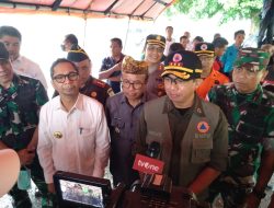 Ayodhia Dampingi Kepala BNBP RI Tinjau Satgas KLB Rabies di Kabupaten TTS