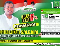 Yupiter Loinati Siap Menangkan Asa Warga Kabupaten Kupang