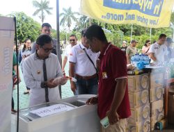 Tekan Inflasi, Pemprov NTT Helat Pasar Murah Bersubsidi bagi Masyarakat