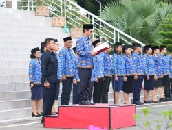 Pj Gubernur NTT Ikut Rapat Pengendalian Inflasi Tahun 2024