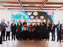 Pj Gubernur Hadiri Forum Business Matching Pengusaha NTT dan Timor Leste