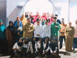 Ayodhia Kalake dan Jerry Manafe Buka Puasa Bersama di Masjid Al Muhajirin Sulamu