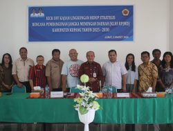 Pemkab Kupang Bentuk Tim KLHS RPJMD Tahun 2025 – 2030