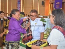 Pj Wali Kota Kupang Buka Sidang Majelis Klasis Kota Kupang XV