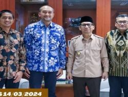 Pj Gubernur NTT Terima Kunjungan PT TBS Energi Utama Tbk