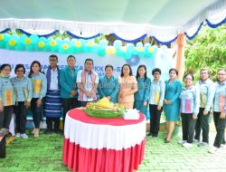 Pj. Sekda Abraham Manafe Hadiri Peringatan Hari PKK ke 52 Tingkat Kota Kupang