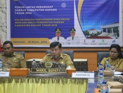 Pemkab Kupang Helat Forum Lintas Perangkat Daerah Bahas Stunting 2024