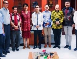 Pj Gubernur Terima Kunjungan Panitia Pentahbisan Uskup Agung Kupang