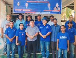 Ikut Arah Koalisi Nasional Jerry Manafe Mendaftar ke Partai Demokrat