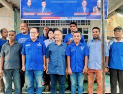 Bawa Berkas Lengkap, Dokter Messe Ataupah Mendaftar ke Demokrat