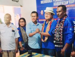 Maju Cabup Kupang, Figur Muda Yosef Lede Mendaftar ke Demokrat