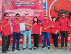 Messerasi Ataupah Cabup Kupang Pertama yang Mendaftar di PDI-P