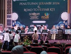 Tutup Kegiatan SERAMBI, Pj Gubernur Buka Road to FESyar BI NTT