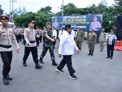 Pj Wali Kota Kupang Apel Gelar Pasukan Operasi Ketupat Turangga 2024