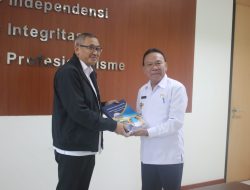 Bupati Kupang Serahkan Laporan Keuangan 2023 ke BPK NTT