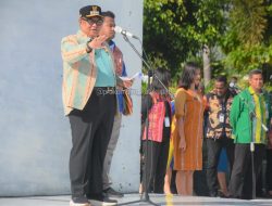 Pimpin Apel Kekuatan, Pj Wali Kota Kupang Umumkan Formasi CPNS dan PPPK