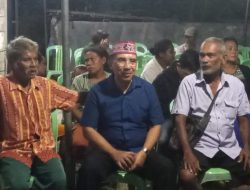 Maju Pilwalkot Jalur Independen, Jeriko Ketemu Warga di Empat Lokasi. Ada apa ya?