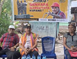 Minta Dukungan Tanda Tangan, Jeriko Datangi Warga di Tiga Kelurahan
